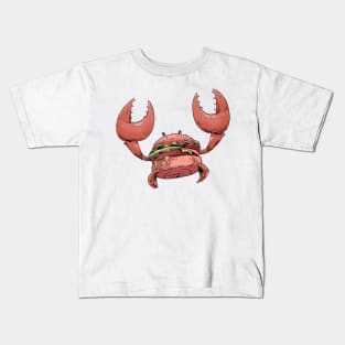 Crabby Patty Kids T-Shirt